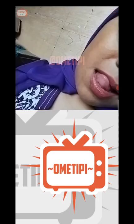 Ome tv ketemu hijab tobrut