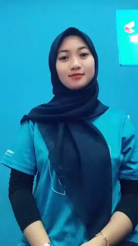 Hijab colmek basah